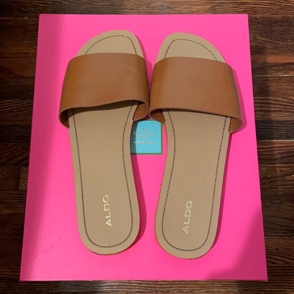 slide on sandals